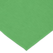 Chemin De Table Court Fond vert texturé visuel calme et simple (Coin)