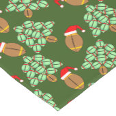 Chemin De Table Court Football de Noël (Coin)