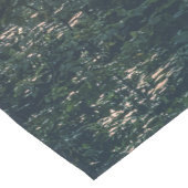 Chemin De Table Court Forêt de coucher du soleil (Coin)