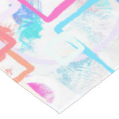 Chemin De Table Court Formes géométriques Abstraites (Coin)