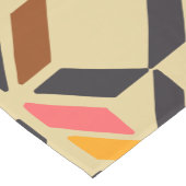 Chemin De Table Court Formes géométriques moyennes du milieu du siècle é (Coin)