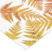 Chemin De Table Court Fougères automnales (Coin)