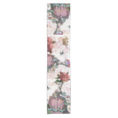 Chemin De Table Court Française Marie Antoinette inspirée shabby chic (Devant)