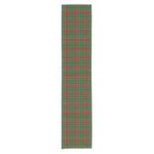 Chemin De Table Court Fraser of Castle Leathers Tartan (Devant)