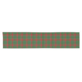 Chemin De Table Court Fraser of Castle Leathers Tartan (Horizontal)