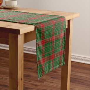 Chemin De Table Court Fraser of Castle Leathers Tartan