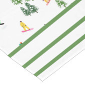 Chemin De Table Court Freeride Snowboarder Illustration de snowboard (Coin)