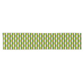 Chemin De Table Court Fresh Grass Color Scheme (Horizontal)