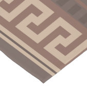 Chemin De Table Court Frontière principale grecque (Coin)