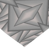 Chemin De Table Court Frozen In Time Art Abstrait (Coin)