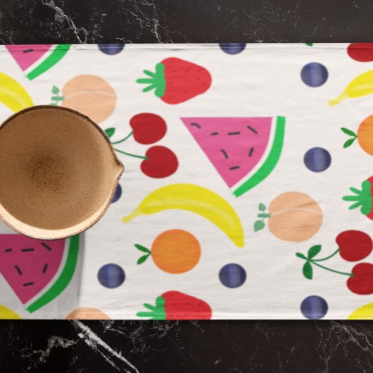 Chemin De Table Court Fruit