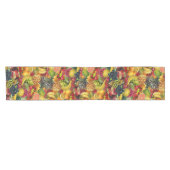 Chemin De Table Court Fruit 🍊 🍏 🍓 Table Runner (Horizontal)