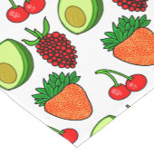 Chemin De Table Court fruits (Coin)