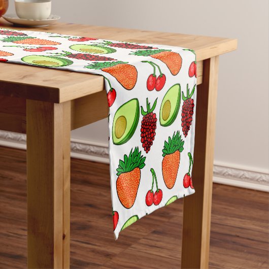 Chemin De Table Court fruits (In Situ)