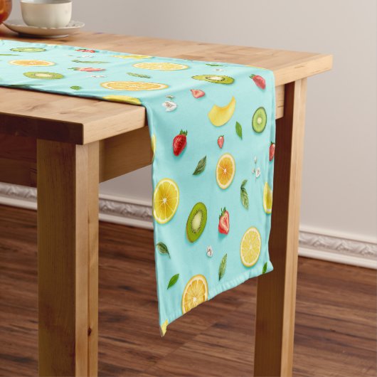 Chemin De Table Court Fruits mixtes (In Situ)