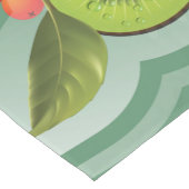 Chemin De Table Court Fruits mixtes 7 (Coin)