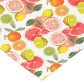 Chemin De Table Court Fruits sains (Coin)