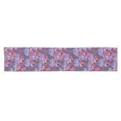 Chemin De Table Court Fuchsia rose et violet (Horizontal)