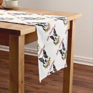 Chemin De Table Court Fumisterie de Boston Terrier Bah