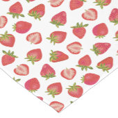 Chemin De Table Court Fun été fraise motif (Coin)