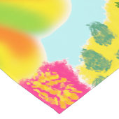 Chemin De Table Court Fun Festive Festival joyeux Bright Table Runner (Coin)