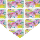 CHEMIN DE TABLE COURT FUNKY NEON LILY (Coin)