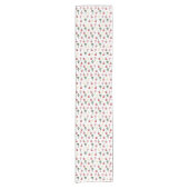 Chemin De Table Court Funny Retro Ski Ascenseur Gondola Ski d'hiver Skie (Devant)