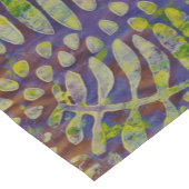 Chemin De Table Court Gabarit d'impression Gelli Art Abstrait (Coin)