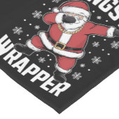 Chemin De Table Court Gangsta Wrapper Dabbing Père Noël Noël (Coin)