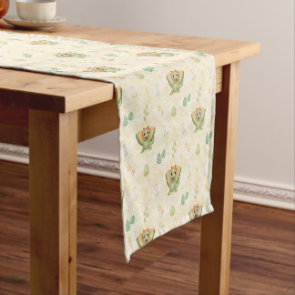 Chemin De Table Court Garçons mignons Dino Anniversaire Dinosaure