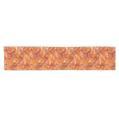 Chemin De Table Court Gâteau Orange (Horizontal)
