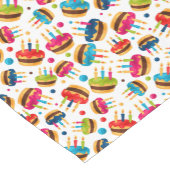 Chemin De Table Court Gâteaux d'anniversaire (Coin)