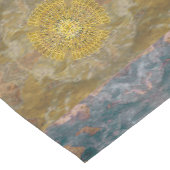 Chemin De Table Court Genji 14"*72" (Coin)