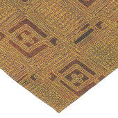 Chemin De Table Court Géométrique Afrocentrique (Coin)
