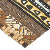 Chemin De Table Court Géométrique : Embracer des formes complexes et des (Coin)