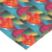 Chemin De Table Court Géorgie O'Keefe 1919 Canne rouge (Coin)