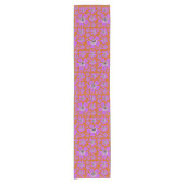 Chemin De Table Court Geranium Wallichianum Design Table Runner (Devant)