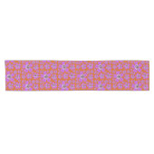 Chemin De Table Court Geranium Wallichianum Design Table Runner (Horizontal)