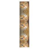 Chemin De Table Court Gingembre adorable Tabby Chat Poster Portrait anim (Devant)