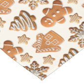 Chemin De Table Court Gingerbread (Coin)