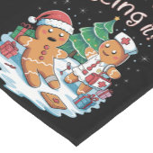Chemin De Table Court Gingerbread Homme Cookie laide Sweat Oh Snap Xmas (Coin)