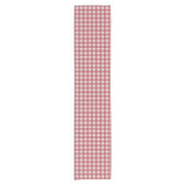Chemin De Table Court Gingham Charm Red (Devant)