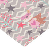 Chemin De Table Court Girl Superhero Bunny (Coin)