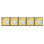 Chemin De Table Court Girls Lacrosse (Horizontal)