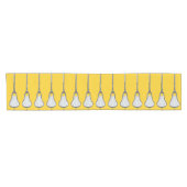 Chemin De Table Court Girls Lacrosse Event Short Table Runner (Horizontal)
