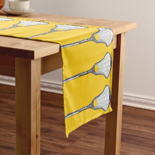 Chemin De Table Court Girls Lacrosse Event Short Table Runner (In Situ)