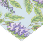 Chemin De Table Court Glycine (Coin)