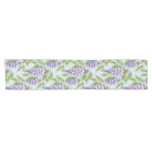 Chemin De Table Court Glycine (Horizontal)
