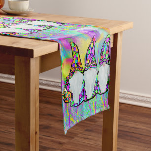 CHEMIN DE TABLE COURT GNOME