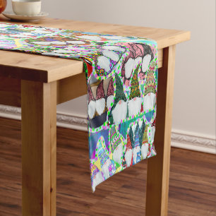 CHEMIN DE TABLE COURT GNOME
